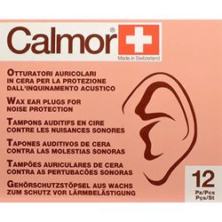 Pikdare Tappo Auricolare Antisuono Calmor - 12 Pezzi