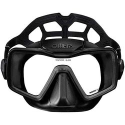 Apné mask monolens svart