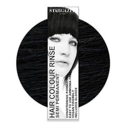 Stargazer Pitch Black Semi Permanent Hair Dye