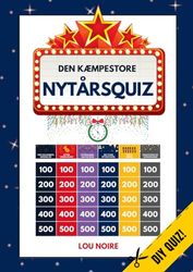 Den Kæmpestore Nytårsquiz: en sjov quiz til nytårsaften!