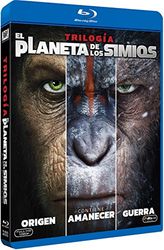 Trilogía El Planeta de los Simios: Origen + Amanecer + Guerra