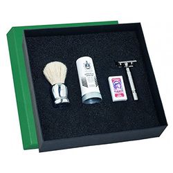 Vielong Estuche Regalo Afilado Clásico Premium - Conjunto de Agentes de Afeitado - Hombres - Adulto - Unisex-adultos