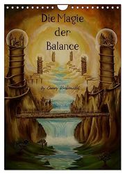 Die Magie der Balance (Wandkalender 2024 DIN A4 hoch), CALVENDO Monatskalender: Entdecken Sie in diesem fantastischen Kalender die zauberhafte Magie der Balance
