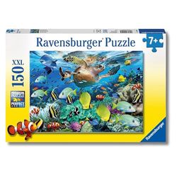 Ravensburger - Puzzles XXL El Arrecife | Puzzle 7 Años O Más | Regalo Niño 7 Años O Más De 150 Piezas | Rompecabezas Niños De 49 X 36 Cm Puzzle