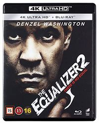 The Equalizer 2 4K [Blu-Ray] [Region Free] (English audio. English subtitles)