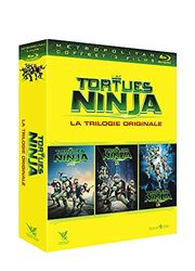 Coffret les tortues ninja - trilogie originale - 3 brd