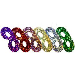 Oogmasker Holografische 6