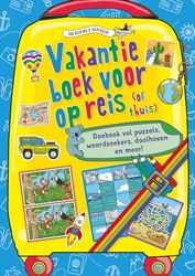 Vakantieboek voor op reis (of thuis): Doeboek vol puzzels, woordzoekers, doolhoven en meer!