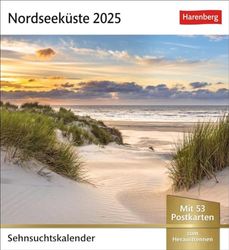 Calendrier semainier 2025 avec 53 cartes postales : calendrier de voyage avec 53 cartes postales de qualité supérieure des plus belles destinations de voyage 2025 (calendrier de recherche Harenberg)