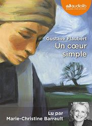 Un coeur simple (cc) - Audio livre 1CD AUDIO