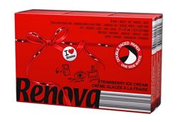 Renova Lot de 6 mouchoirs de poche Red Label Rouge