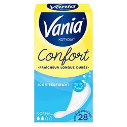 Vania Kotydia Confort+ Pantyliner - Fresh, normal x 28