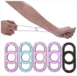 FUNLOVE 5PCS Il Dispositivo di Controllo per impieghi gravosi, Silicone Sicuro e di Alta qualità, può garantire la Sicurezza di Regali novità in Ritardo