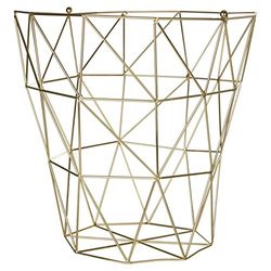 Premier Housewares Vertex, verguld, metaal, goud, 31 x 31 x 31 cm