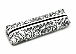Make Notes est140 Large rectangular Pencil Case – Doodle Me. – Collection