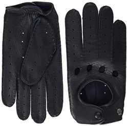Roeckl Heren Toronto automobilisten handschoenen, Classic Navy, 8.5, Classic Navy