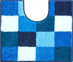 Grund Bona Alfombra de Baño, Poliacrílico Supersoft, Azul, 50x60 cm