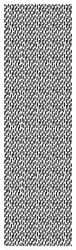 Doge Milano Chemin de cuisine, 100% Made in Italy, Tapis antitache avec impression numérique, Tapis antidérapant et lavable, Modèle America, 180x52 cm