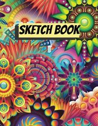 Sketch Book: Notebook for Drawing, Writing, Painting, Sketching or Doodling, 110 Pages, 8.5x11