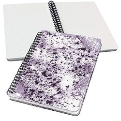 SIGEL JN606 Spiral-Notizbuch Jolie, ca. A5, dotted, violett, weiß