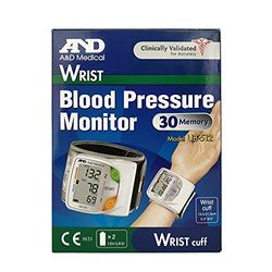 A&D Advanced Family Wrist Blood Pressure Monitor