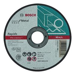 Bosch Professional 2608603396 Expert for Metal-Rapido Rechte Knipschijf