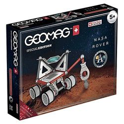 Geomag, NASA Special, 809, magnetische constructies en leerspellen, 52-delig