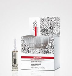 DESIGN LOOK Fiale LOCION FORTALEDATORE CELULE Mamma Vegetali Energy Care 1210 ml Nero Standard