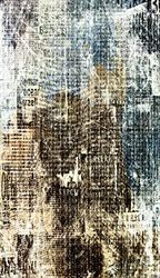 Homemania Printed Rug, 25% Polyester, 75% Cotton, Multicolor