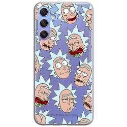 ERT GROUP mobiltelefonfodral för Samsung A54 5G originalt och officiellt licensierat Rick and Morty mönster Rick & Morty 015 optimalt anpassad till formen på mobiltelefonen, gedeeltelijk transparant