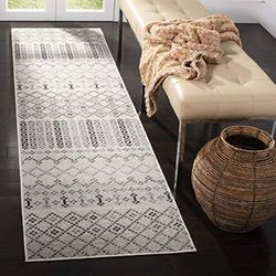 Safavieh Montage kollektion MTG366G område matta 62 X 240 cm Grey/Charcoal