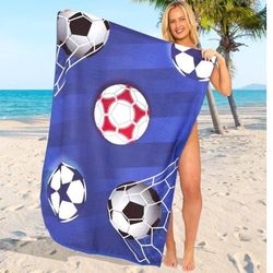 GC GAVENO CAVAILIA Extra Large Beach Towel for Adults - Quick Dry Microfibre Printed Beach Towels - Super Absorbent Beach Towel for Swim (180 x 100 cm) - (1 Piece) Soft, Sand Free,Lightweight - Multi