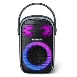Tronsmart Halo 100 Altoparlante Bluetooth portatile per feste, sistema audio a 3 vie, accoppiamento stereo, spettacolo di luci, impermeabile IPX6, tempo di riproduzione 18h, equalizzatore