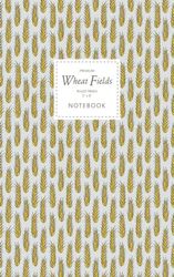 Wheat Fields Notebook - Ruled Pages - 5x8 - Premium: (Farmers Edition) Fun notebook 96 ruled/lined pages (5x8 inches / 12.7x20.3cm / Junior Legal Pad / Nearly A5)