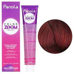 CREMA COLORE PER CAPELLI 100ML COLORZOOM 10 MINUTI 6.6 BIONDO SCURO ROSSO-FANOLA