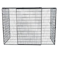 Safetots Original Fireguard, barrière de sécurité pour Enfants et Animaux de Compagnie pour Les cheminées, Largeur réglable de 84,5cm à 155cm, Installation Facile, Protection Incendie pour bébés