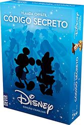 Devir - Bordspel geheime code Disney in Portuges, meerkleurig (BGCOSEDIPT)