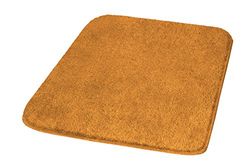 Meusch Alfombra de baño, Naranja, 80 x 140 cm