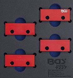 BGS 9227 | Bandeja de carro 1/6: Conjunto de ferramentas de bloqueio de árvore de cames | para Alfa Romeo / Lancia 3,0 l V6 24 V