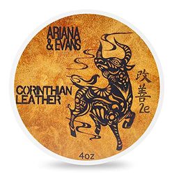 Ariana e Evans sapone da barba Corinthian Leather K2E 118ml
