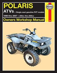 Haynes Repair Manual Polaris ATV 1998 Thru 2007: 250cc Thru 800cc: 1998-2007