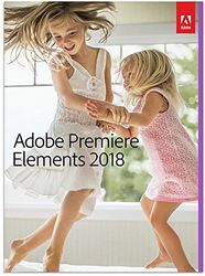 Adobe Premiere Elements 2018 | Upgrade English | PC/Mac | Disque