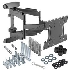 Suporte Maclean MC-804 universal de TV de parede OLED TV braço duplo 32" - 65" no máximo VESA 400 x 200