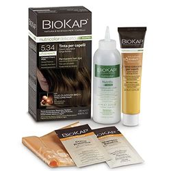 BIOKAP 10 min. Couleur des cheveux 5.34 miel marron 135 ml