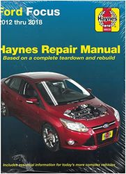 Ford Focus Haynes Repair Manual: 2012 Thru 2014