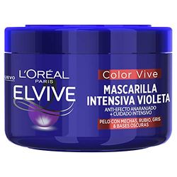 Masque L'Oreal Make Up Elvive Vive Violeta 250 ml (250 ml)