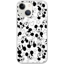 ERT GROUP etui na telefon Apple Iphone 13 MINI, case oryginalny i oficjalnie licencjonowany przez Disney, wzór Mickey 007, optymalnie dopasowane, plecki z TPU