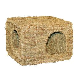 Kerbl, casetta in Vimini, 37 x 30 x 28 cm, Taglia: Extra Large