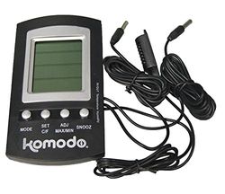 Komodo Combined Digital Thermometer and Hygrometer