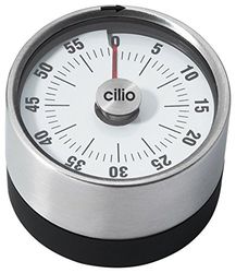 Cilio 294668 - Timer "Pure", Ø 6 cm